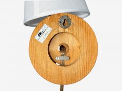 Magnafon Belysning APS Danish Modern Wall Sconce Pine Denmark 1960s - 4719098