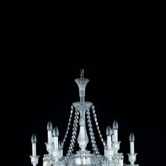 Magnificent Antique French Baccarat Crystal Louis XVI Style Chandelier - 4092654