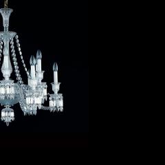 Magnificent Antique French Baccarat Crystal Louis XVI Style Chandelier - 4092655
