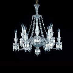 Magnificent Antique French Baccarat Crystal Louis XVI Style Chandelier - 4092656