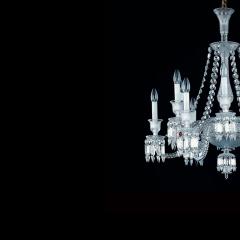 Magnificent Antique French Baccarat Crystal Louis XVI Style Chandelier - 4092657