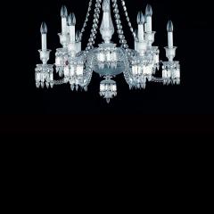 Magnificent Antique French Baccarat Crystal Louis XVI Style Chandelier - 4092658