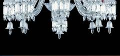 Magnificent Antique French Baccarat Crystal Louis XVI Style Chandelier - 4092660