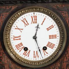 Magnificent Bronze Mounted and Marble Mantel Clock in the Assyrian Revival Style - 1580595