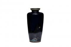 Magnificent Japanese Meiji Cloisonn Enamel Vase with Pheasants Inaba Co  - 4311892