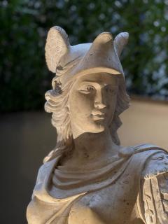Magnificent Marble Sculpture of Roman Mythological Subject Minerva 1780 - 4118869