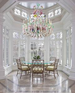 Magnificent Venetian Murano Glass Ca Rezzonico Chandelier 1880 - 3526849