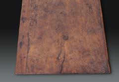 Magnificent Walnut Trestle Table Italian or Possibly English - 2484444