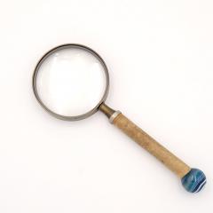 Magnifying Glass with Playing Marble Handle England circa 1880 - 3899391