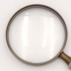 Magnifying Glass with Playing Marble Handle England circa 1880 - 3899392