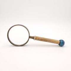 Magnifying Glass with Playing Marble Handle England circa 1880 - 3899394