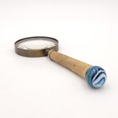 Magnifying Glass with Playing Marble Handle England circa 1880 - 3899395