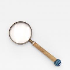 Magnifying Glass with Playing Marble Handle England circa 1880 - 3907634