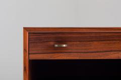 Magnus Engstrom Scandinavian Midcentury Bedside Tables in Rosewood Model Casino 1960s - 1144348