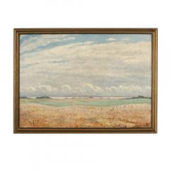 Magnus Weidemann Magnus Weidemann GERMAN 1880 1967 Blush Fields painting - 2169823