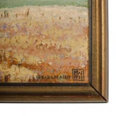 Magnus Weidemann Magnus Weidemann GERMAN 1880 1967 Blush Fields painting - 2169967