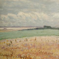 Magnus Weidemann Magnus Weidemann GERMAN 1880 1967 Blush Fields painting - 2169968