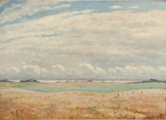 Magnus Weidemann Magnus Weidemann GERMAN 1880 1967 Blush Fields painting - 2170258