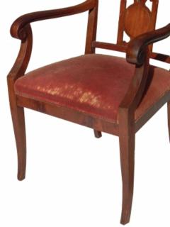 Mahogany Armchair - 1320316