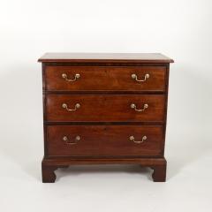 Mahogany Bachelor s Chest English circa 1820 - 4109227