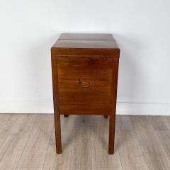 Mahogany Beau Brummell Dressing Table England circa 1800 - 3147204