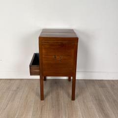 Mahogany Beau Brummell Dressing Table England circa 1800 - 3147205