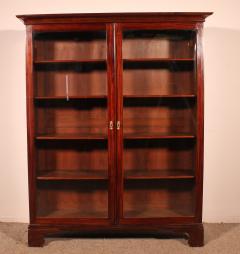 Mahogany Bookcase From The 19th Century - 3416209