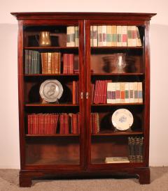 Mahogany Bookcase From The 19th Century - 3416210
