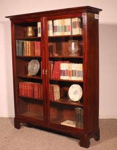 Mahogany Bookcase From The 19th Century - 3416215