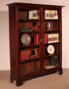 Mahogany Bookcase From The 19th Century - 3416218