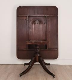 Mahogany Breakfast Table England circa 1810 - 3736195