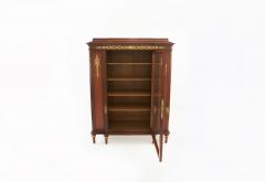 Mahogany Bronze Mounted Parquetry Cabinet - 2254256