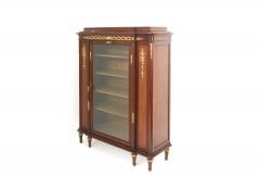 Mahogany Bronze Mounted Parquetry Cabinet - 2254257