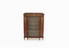 Mahogany Bronze Mounted Parquetry Cabinet - 2254266