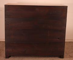 Mahogany Campaign Chest Of Drawers From The 19th Century - 3283664