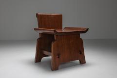 Mahogany Chair Atelier Fran ais 1950s - 1480858