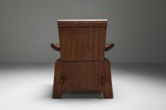 Mahogany Chair Atelier Fran ais 1950s - 1480859