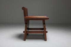 Mahogany Chair Atelier Fran ais 1950s - 1480860
