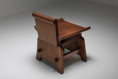 Mahogany Chair Atelier Fran ais 1950s - 1480861