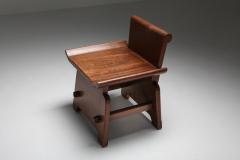 Mahogany Chair Atelier Fran ais 1950s - 1480862