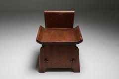 Mahogany Chair Atelier Fran ais 1950s - 1480863