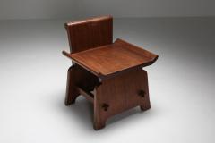 Mahogany Chair Atelier Fran ais 1950s - 1480868