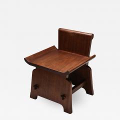 Mahogany Chair Atelier Fran ais 1950s - 1483494