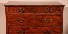 Mahogany Chest Of Drawers From The 18th Century - 3646054