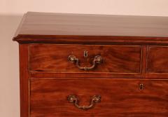 Mahogany Chest Of Drawers From The 18th Century - 3646055