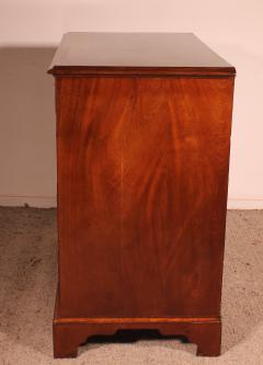 Mahogany Chest Of Drawers From The 18th Century - 3646060