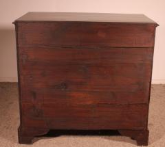 Mahogany Chest Of Drawers From The 18th Century - 3646061