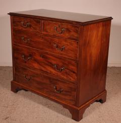 Mahogany Chest Of Drawers From The 18th Century - 3646062