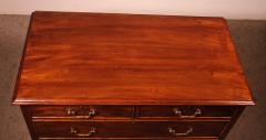 Mahogany Chest Of Drawers From The 18th Century - 3646064