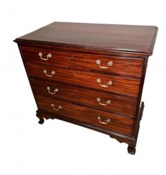 Mahogany Chest of Drawers George III - 3761216